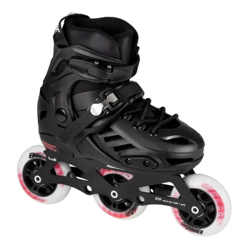 Rolki Powerslide Khaan Junior Pro Adj. Black 31-34 na Arena.pl