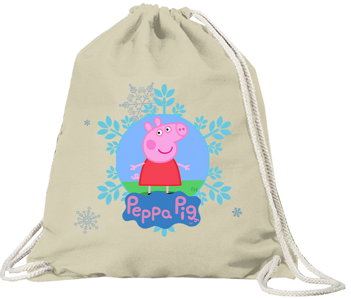 Worek Sportowy Świnka Peppa zdjęcie 2