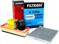 FILTRON ZESTAW FILTRÓW FIAT GRANDE PUNTO EVO QUBO 1.2 1.4 ALFA ROMEO MITO