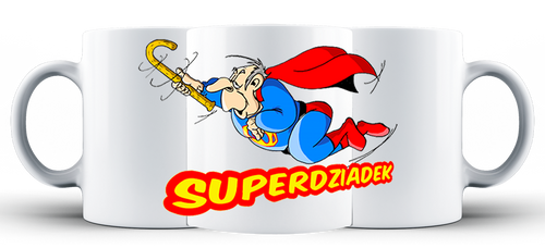 Kubek ceramiczny Dla Dziadka na Arena.pl