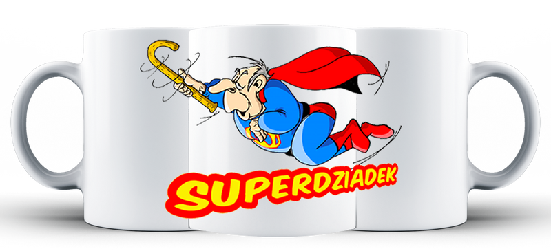 Kubek ceramiczny Dla Dziadka zdjęcie 1
