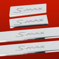 Listwa progowa FORD S-MAX MK2 Stal nierdzewna 304 mat 4szt