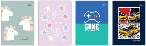 ZESZYT A5 16K GŁADKI UV MIX INTERDRUK na Arena.pl