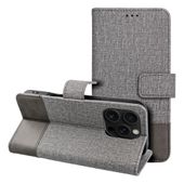 Kabura GOMMA Book do SAMSUNG S25 Edge szary