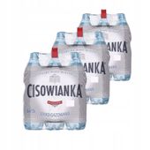 Cisowianka Naturalna woda mineralna lekko gazowana 1,5l x18 sztuk