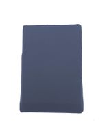 Prześcieradło jersey bez gumki 160x200 indygo