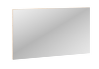 Lustro Wiszące Ścienne Duże 103 cm Dąb Artisan NIVA ML