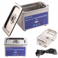 Myjka ultradźwiękowa 0,8 l 48khz 40w 230v kraftdele KD504