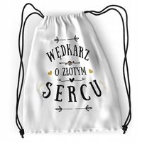 Plecak Sportowy Szkolny Dla Wędkarza Worek Torba Z Nadrukiem Ze Zdjęciem