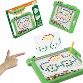 TABLICA MAGNETYCZNA DINO BOARD MAGPAD DUŻA TABLICA DLA DZIECI 34.2cmx30.2cm