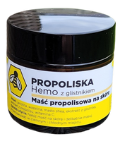 Maść propolisowa Hemo Z Glistnikiem na skórę API EFFECT
