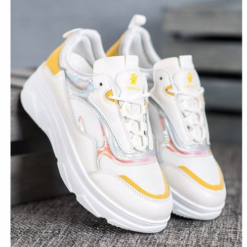 Modne Białe Sneakersy r.38 na Arena.pl