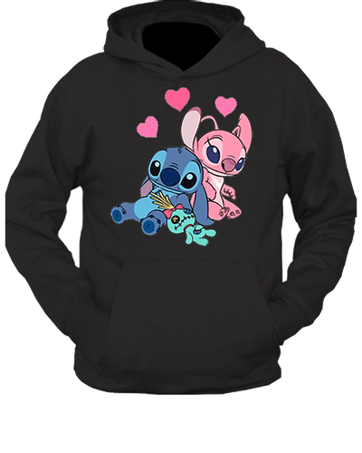 Bluza z kapturem Lilo i Stich na Arena.pl