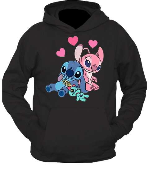 Bluza z kapturem Lilo i Stich zdjęcie 3