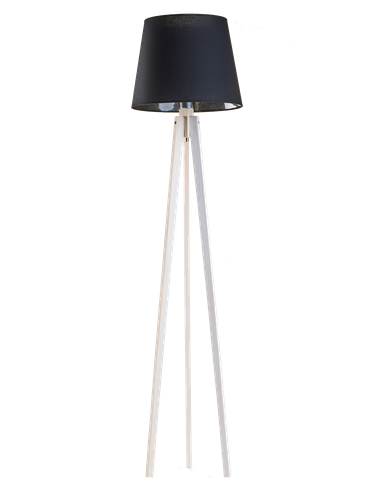 Lampa podłogowa CURACAO dąb E27 na Arena.pl