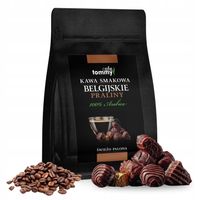Kawa smakowa Belgijskie Praliny ziarnista 250g 100% Arabica Świeżo palona