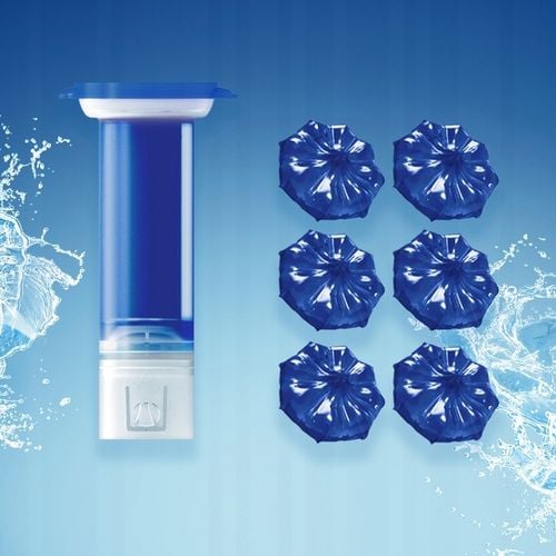 Duck Fresh Discs Blue - Żelowy Krążek Do Toalety 36ml + Aplikator na Arena.pl