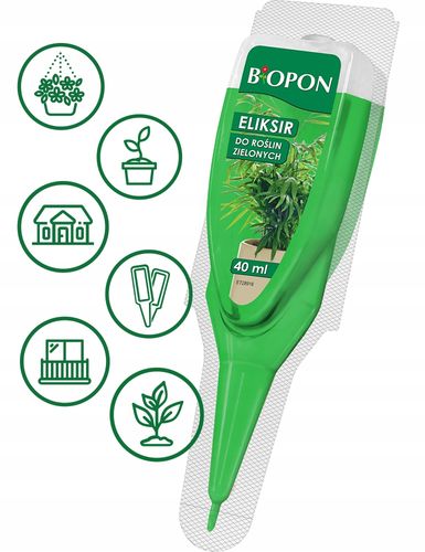 BOPON - Eliksir do roślin zielonych 40ml - disp - 36 szt. na Arena.pl