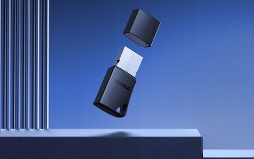 BASEUS ADAPTER BLUETOOTH BT 5.4 ODBIORNIK NADAJNIK DO KOMPUTERA 20M na Arena.pl