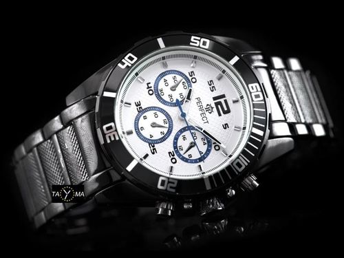 PERFECT - BOND - silver/black (zp110a) na Arena.pl
