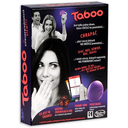 Hasbro Gra Taboo na Arena.pl