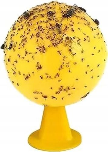 ŻÓŁTY LEP PUŁAPKA KLEJOWA NA MUSZKI MSZYCE ZIEMIÓRKI OWOCÓWKI OWADU na Arena.pl