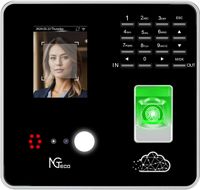 Rejestrator czasu pracy NGTeco TC1 RFID PIN odcisk palca czarna lista