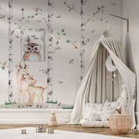 Komplet Naklejki Brzozy i Para Jelonków K03