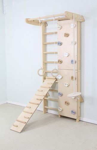 Drabinka gimnastyczna Kombik 2 | Akcesoria | Drewno |225 cm na Arena.pl