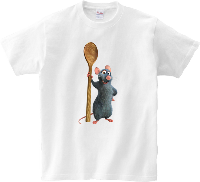 Koszulka T-shirt Ratatuj zdjęcie 1