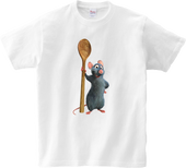 Koszulka T-shirt Ratatuj