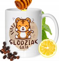 Kubek Dla Gai Koleżanki Przyjaciółki Żony Prezent Z Nadrukiem Biały 330Ml