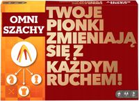 GRA PLANSZOWA OMNISZACHY MATTEL