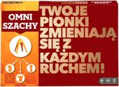 GRA PLANSZOWA OMNISZACHY MATTEL