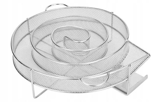 Generator zimnego dymu Grill Siatka do dymu Kosz okrągły na Arena.pl