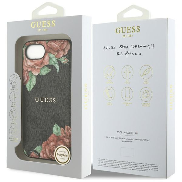 Etui Guess do iPhone 16e, Czarny, MagSafe zdjęcie 8