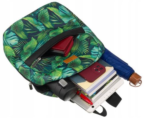 wzorzysty, miejski plecak damski - rovicky na Arena.pl