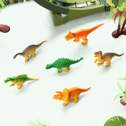 Mega Tor Wyścigowy Dinozaur Park Magic Track 260 elementów na Arena.pl