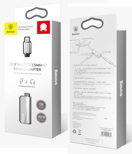 Baseus przejściówka adapter Iphone mini jack 3.5 na Arena.pl