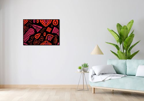 Plakat 84x59,5cm Rytm Wzorów na Arena.pl
