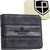 portfel męski eko ptn eh-08z-5969 black