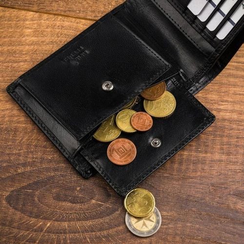 duży, skórzany portfel męski z systemem rfid - rovicky na Arena.pl