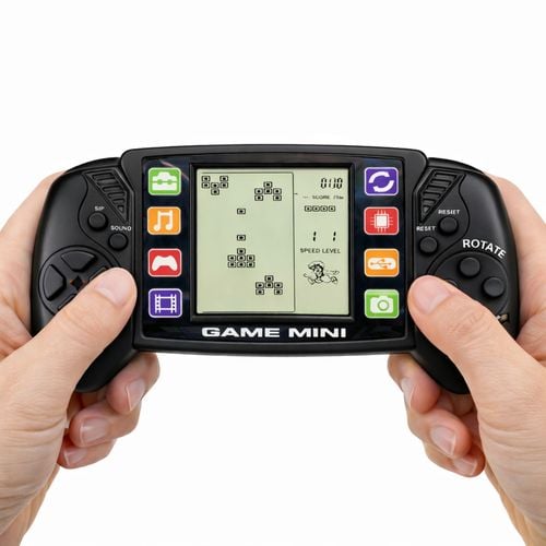 DLA DZIECI PRZENOŚNA KONSOLE GRA na Arena.pl