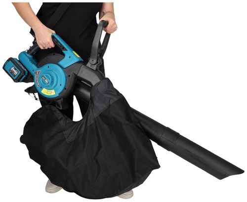 Dmuchawa do liści Odkurzacz akumulatorowy z rozdrabniaczem DEDRA na Arena.pl