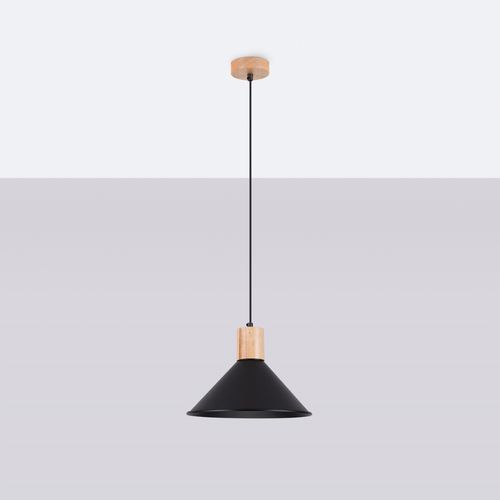 Lampa wisząca JAGA czarna na Arena.pl