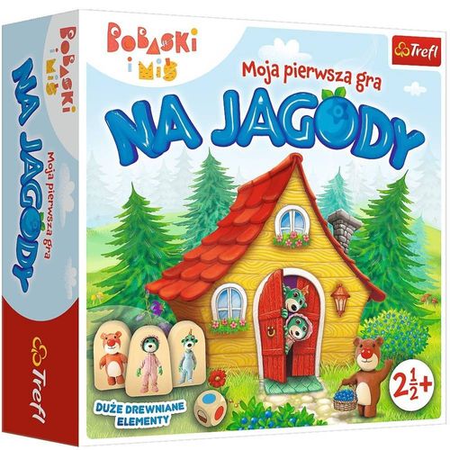 Gra Na jagody Trefliki Bobaski i Miś na Arena.pl