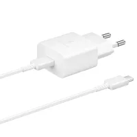 ład. siec. samsung ep-t1510xw 15wfast charge + kabel usb-c/usb-c