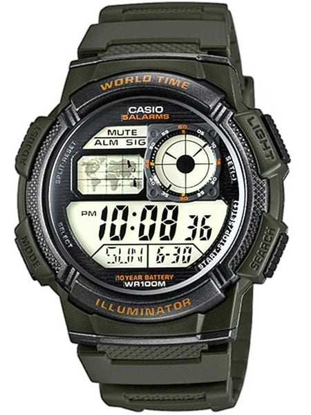 zegarek męski casio ae-1000w-3avdf + box zdjęcie 1