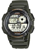 zegarek męski casio ae-1000w-3avdf + box