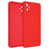 beline etui silicone samsung a05czerwony/red